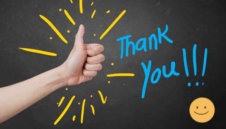 21 Methods to Say “Thank You” and Specific Appreciation